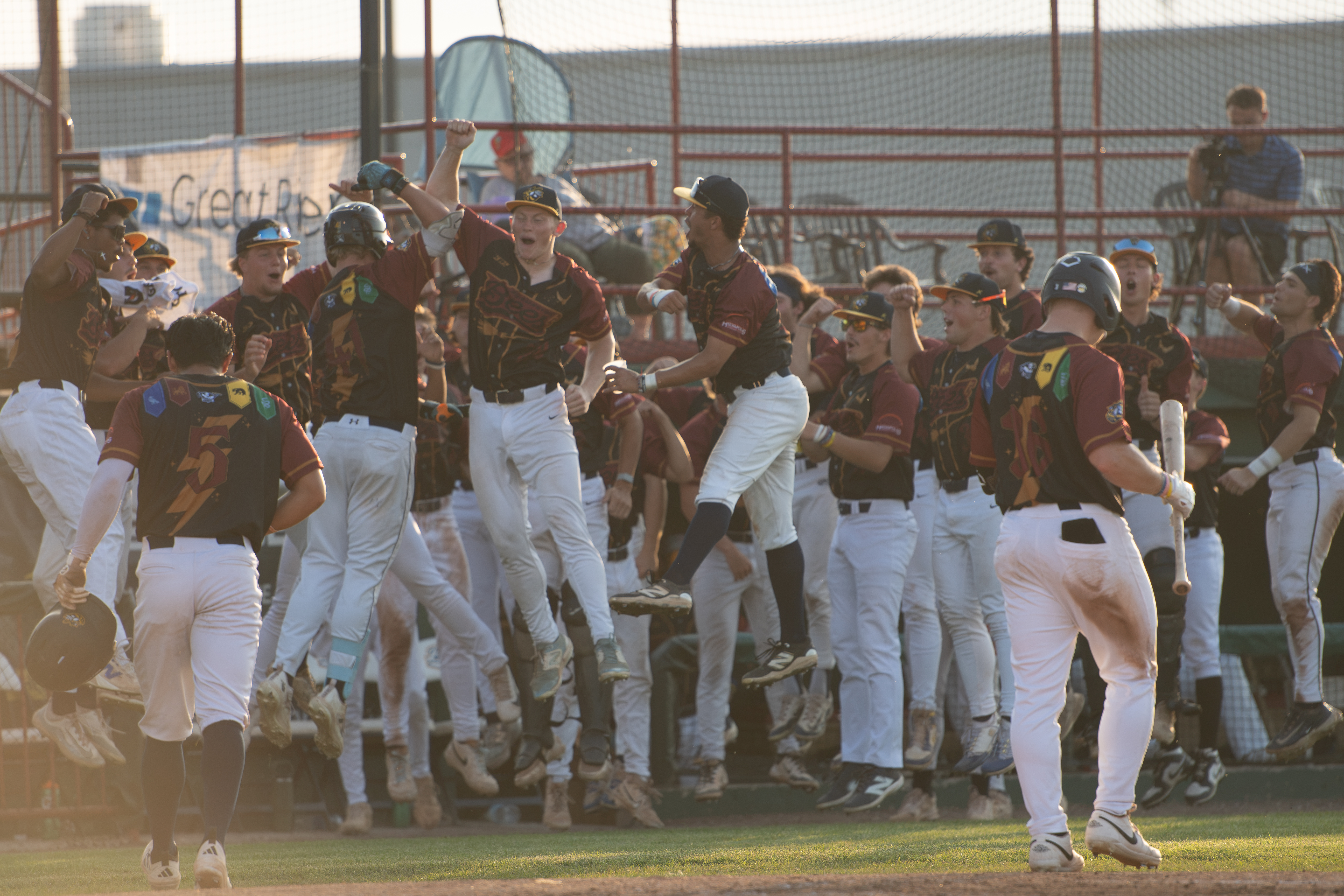 Burlington Cruises for Fourth Straight Win
